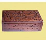 Art handycrafts of Indah Creation(Bali)ebonit wood box carving