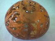Art handycrafts of Indah Creation(Bali)small coconut shell carving