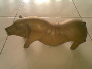 Art handycrafts of Indah creation(Bali)Big pig statue