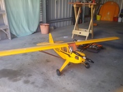  New Rc plane Piper Cub with extras