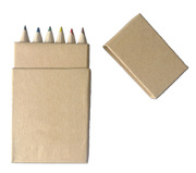 Buy 6 Pack Colored Pencils In Mini Pencil Box | Vivid Promotions Austr