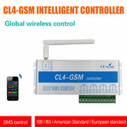 CL4-GSM SMS Call Controller Wireless Remote Sensor Control Switch for 